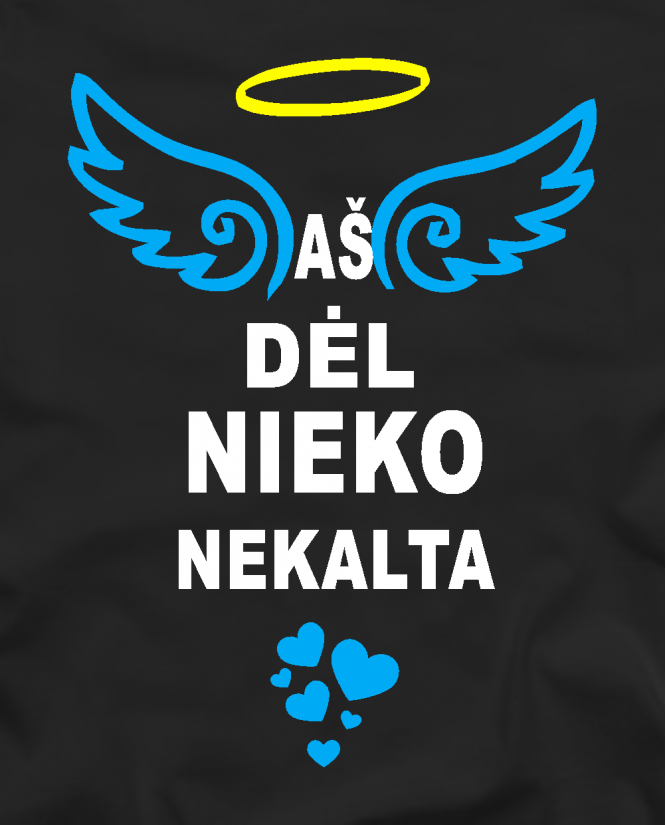 Dėl nieko nekalta